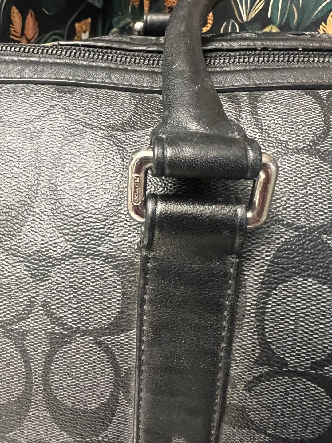 Coach Duffle Bag - Black image indicator(4)
