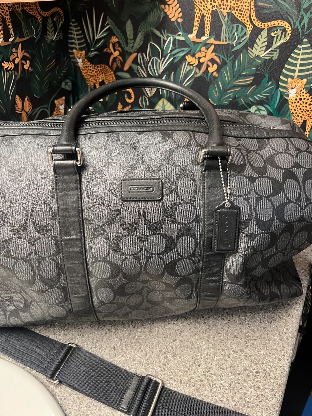 Coach Duffle Bag - Black thumbnail