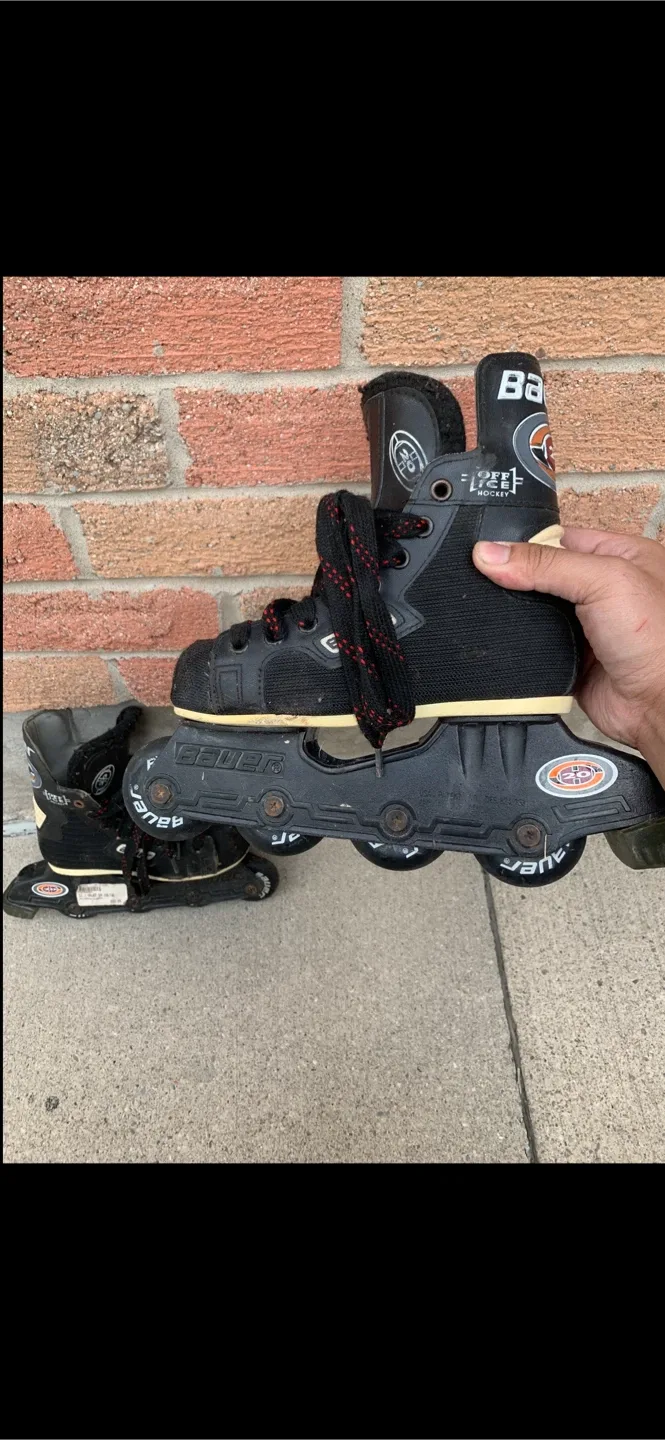 Roller Blades and Scooter Set image indicator(5)