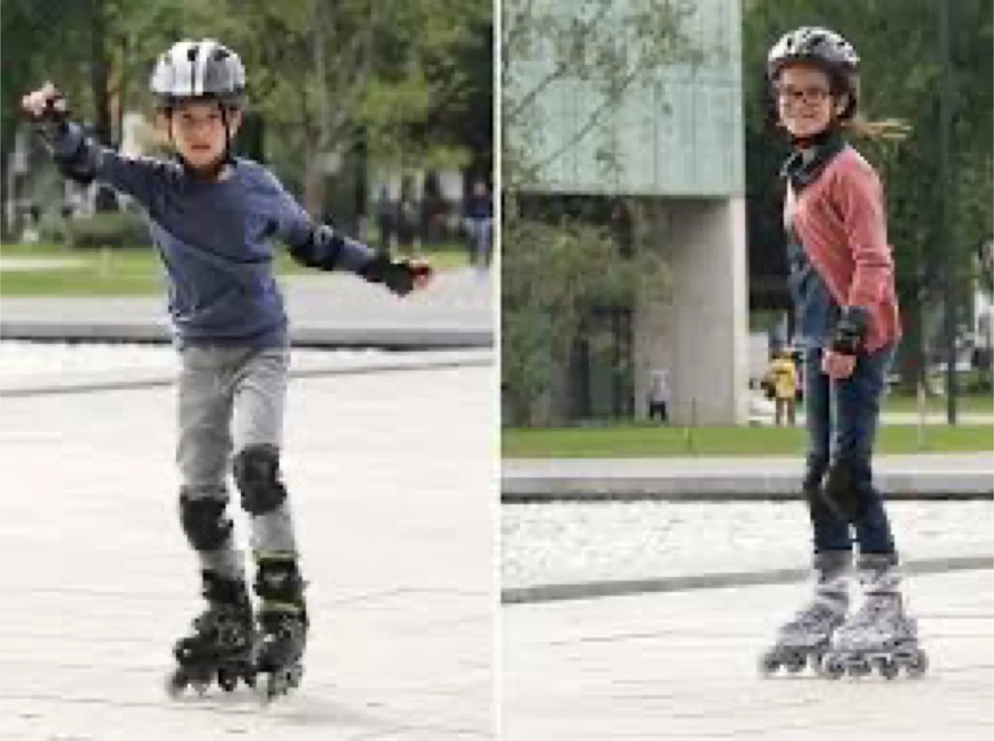 Roller Blades and Scooter Set image indicator(8)