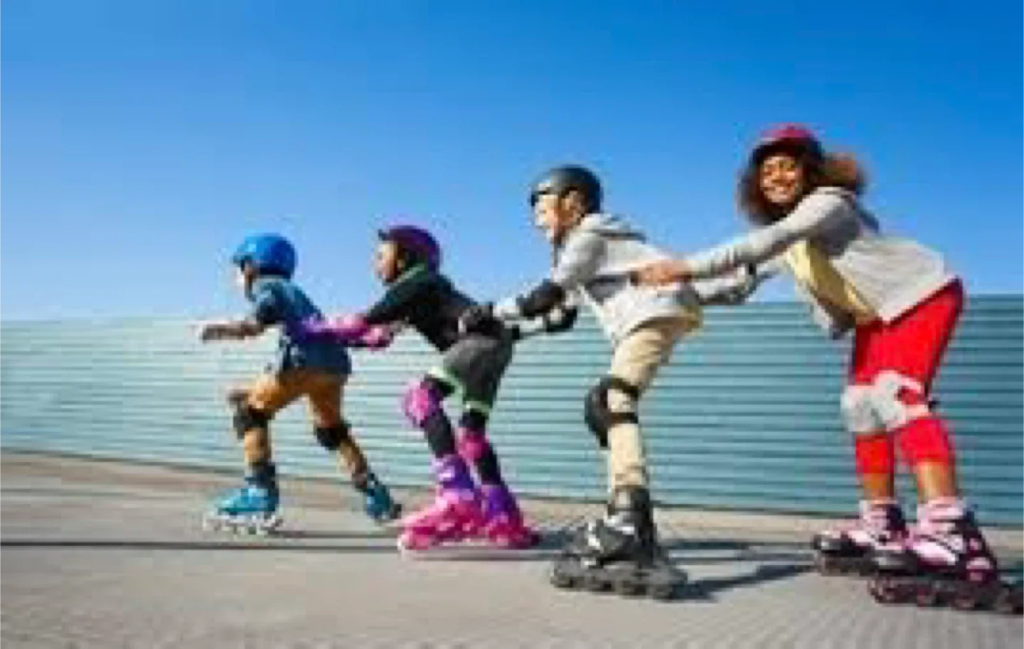 Roller Blades and Scooter Set image indicator(9)