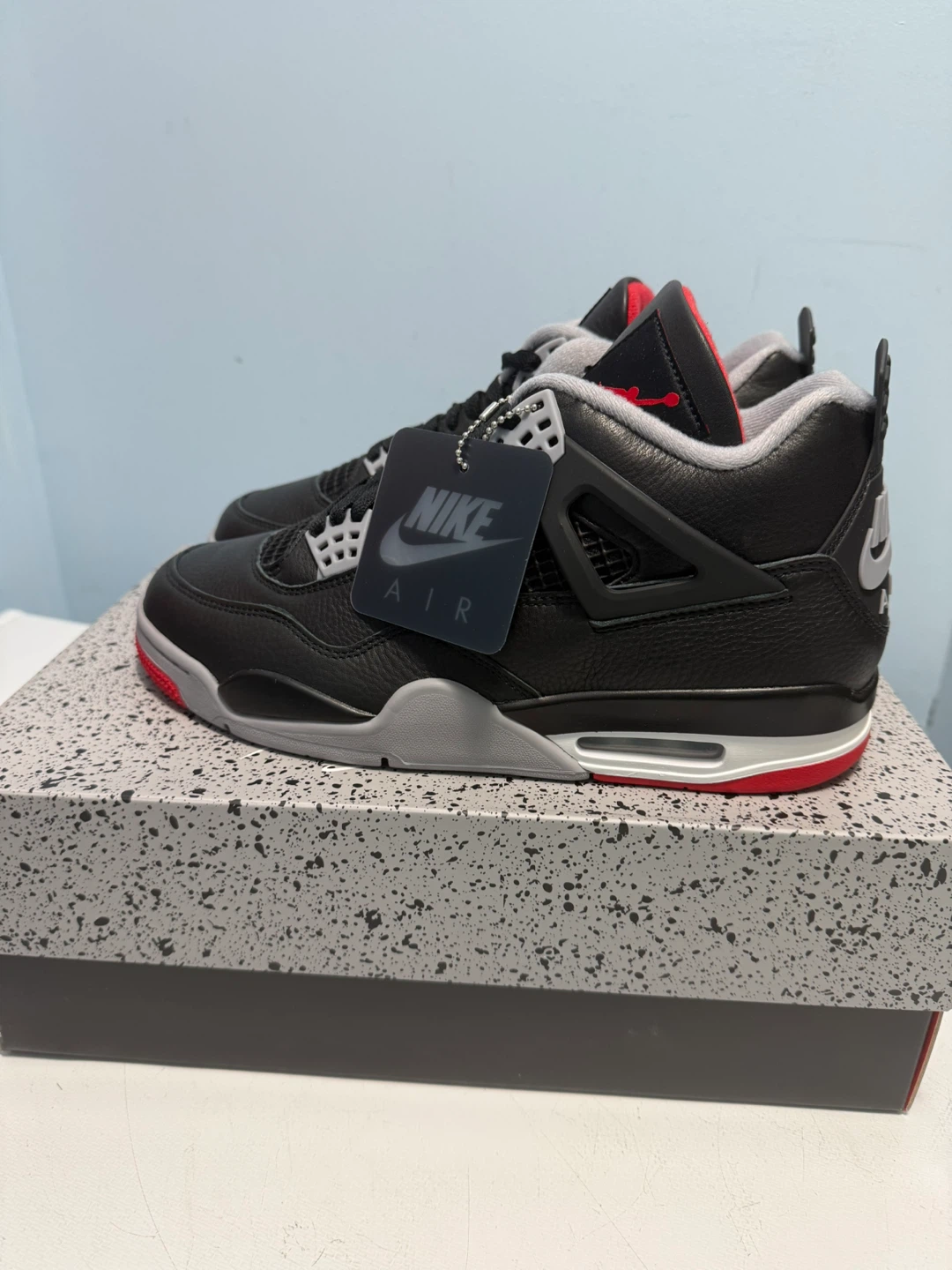 Jordan 4 Bred Reimagined - photo 3