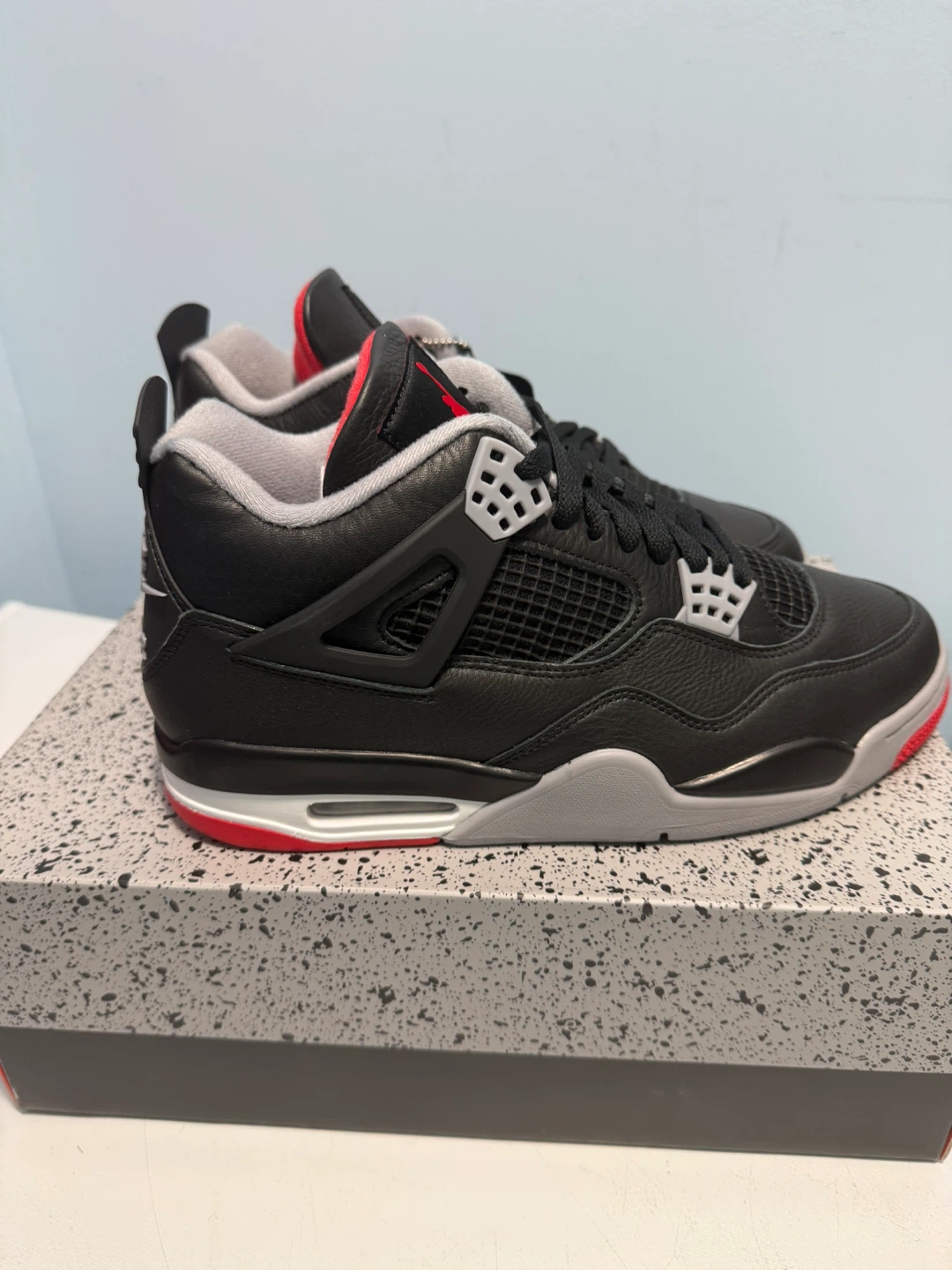 Jordan 4 Bred Reimagined - photo 2