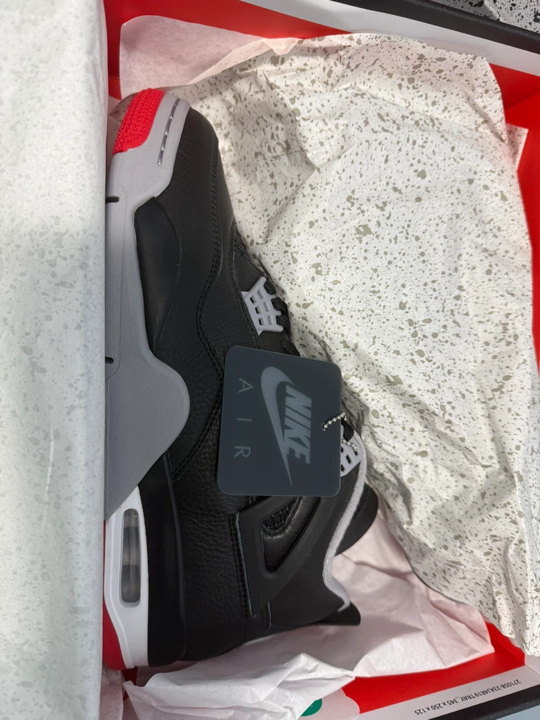 Jordan 4 Bred Reimagined