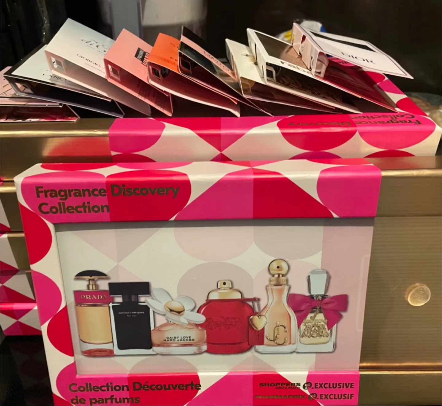 Fragrance Discovery Collection 1 ml samples - 6 sets thumbnail