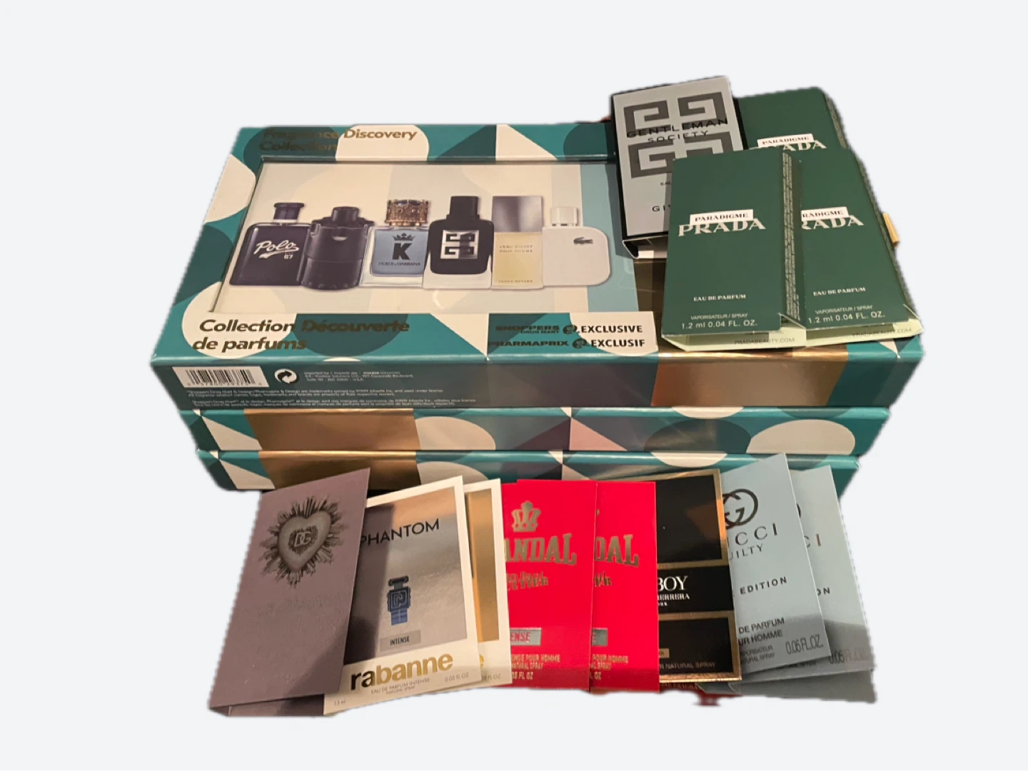 Fragrance Discovery Collection & Perfume Samples