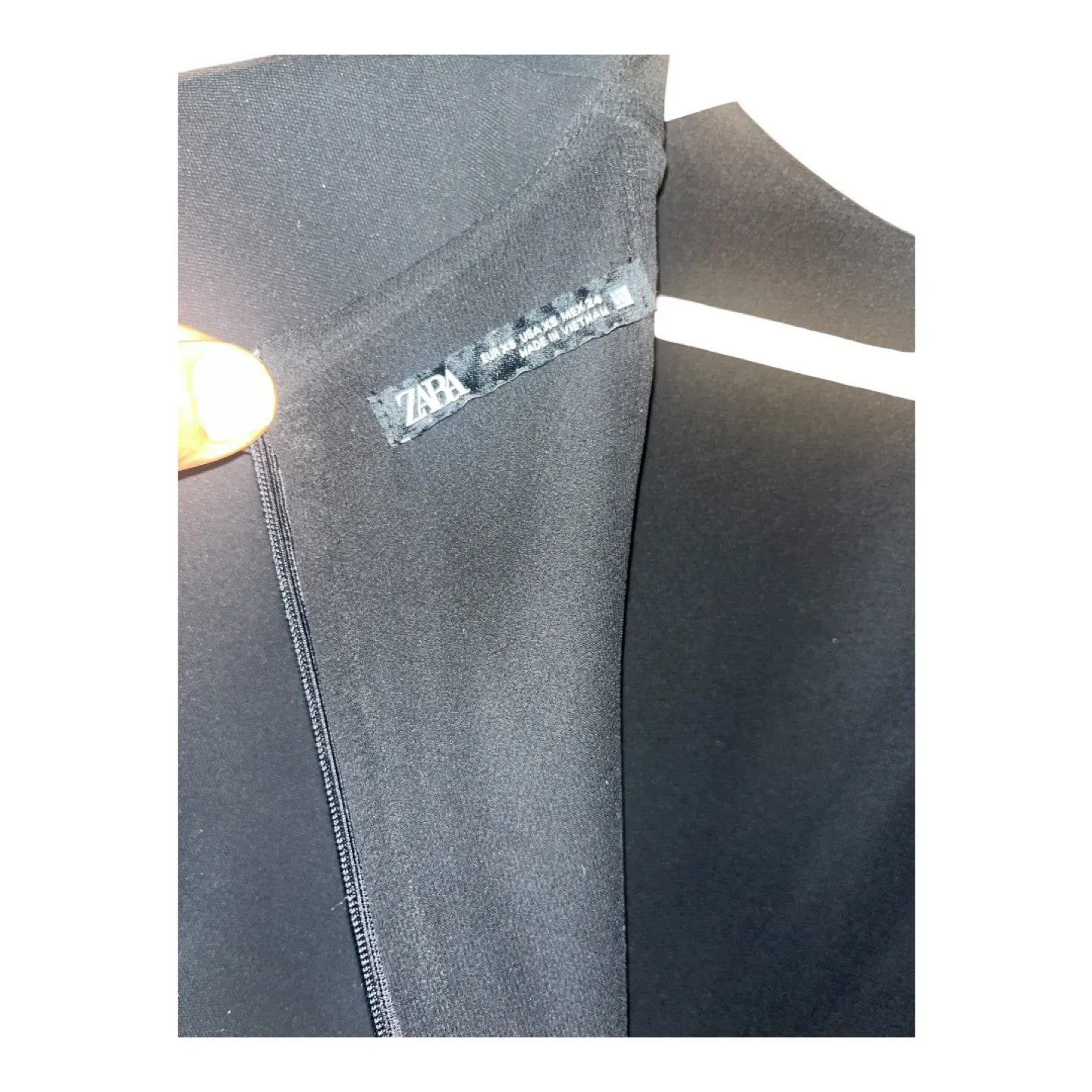 Zara Black Dress - Size S image indicator(3)