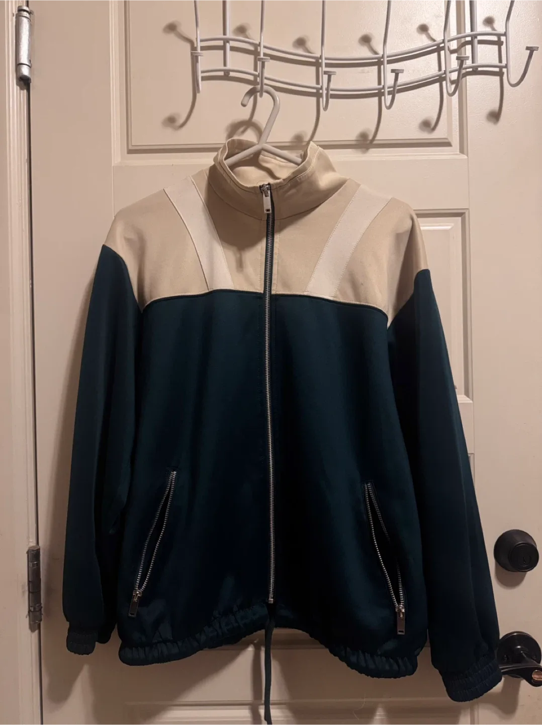 Zara Zip-Up Jacket - Size M thumbnail