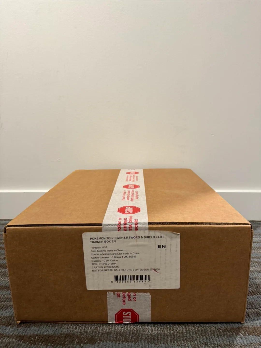 Champion’s path elite trainer box case- SEALED thumbnail