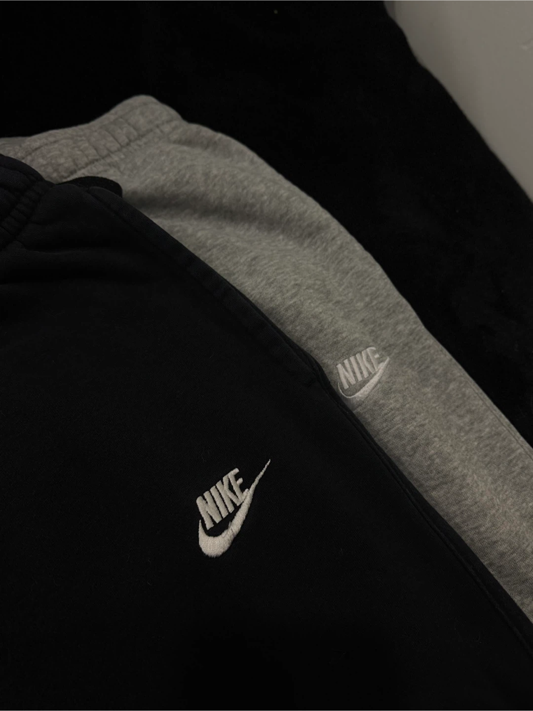 Nike Sweatpants - Black & Grey, Size S & M