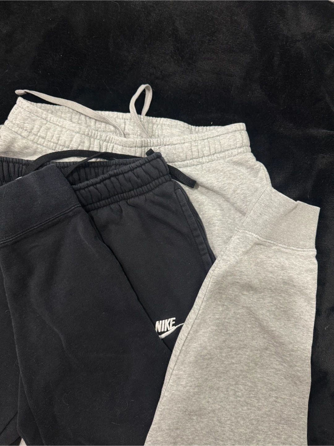 Nike Sweatpants - Black & Grey, Size S & M - photo 2