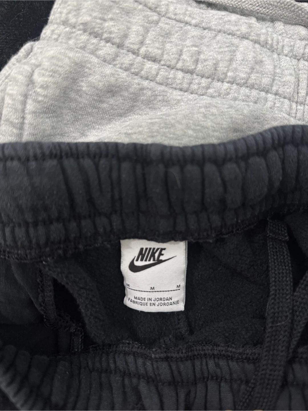 Nike Sweatpants - Black & Grey, Size S & M - photo 3