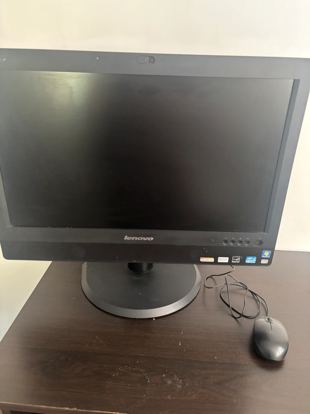 Desktop with in built CPU Lenovo ThinkCentre All-in-One PC - photo 5
