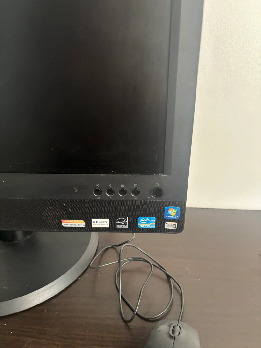 Desktop with in built CPU Lenovo ThinkCentre All-in-One PC - photo 4