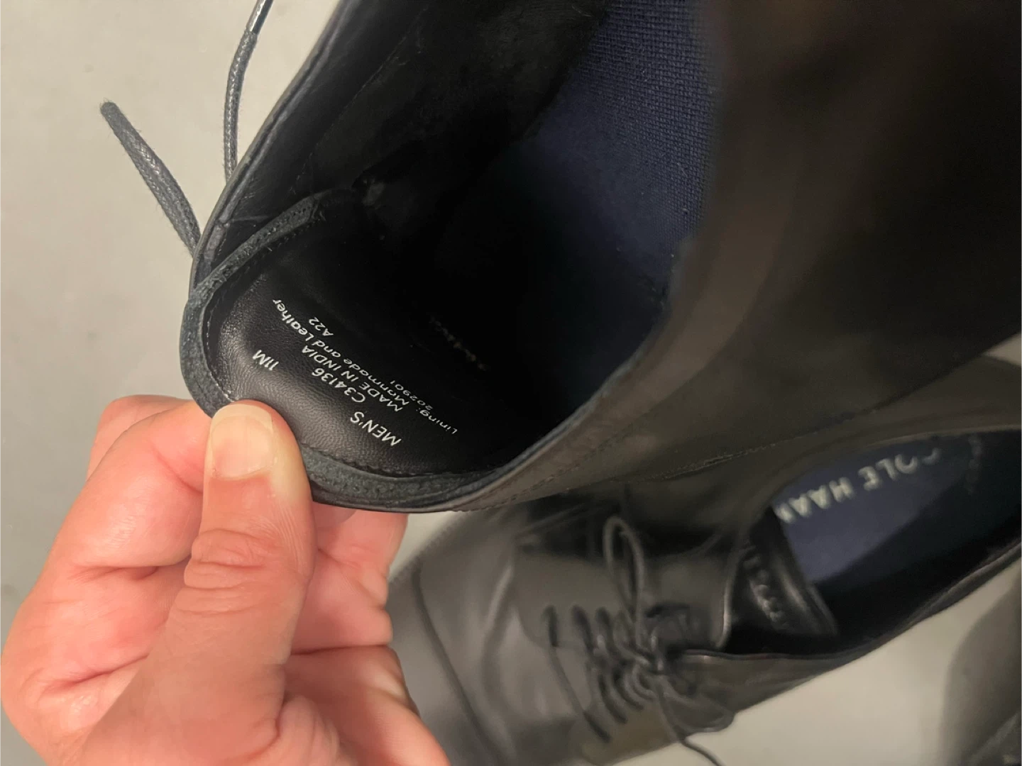 Cole Haan Waterproof Black Oxford Dress Shoes - Size 11M - photo 5
