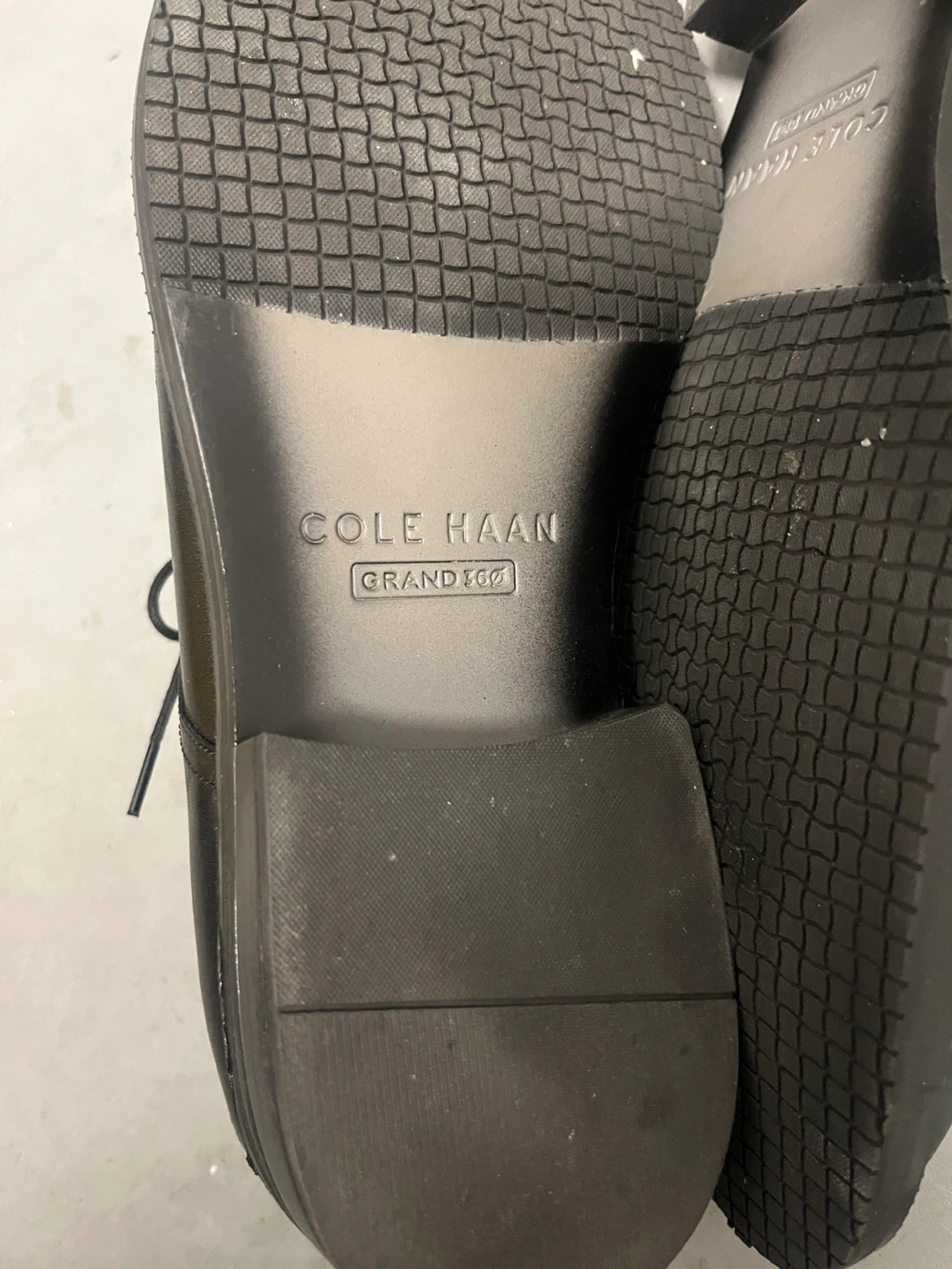 Cole Haan Waterproof Black Oxford Dress Shoes - Size 11M - photo 4