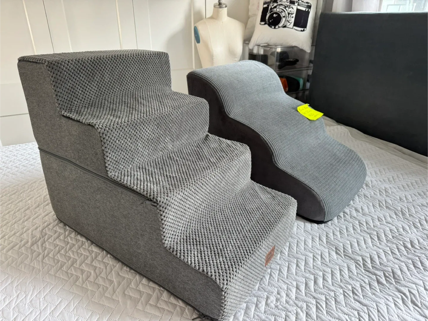 2 Brand New Dog Steps $25 ea 18” Tall and 16” Tall $25 ea. thumbnail