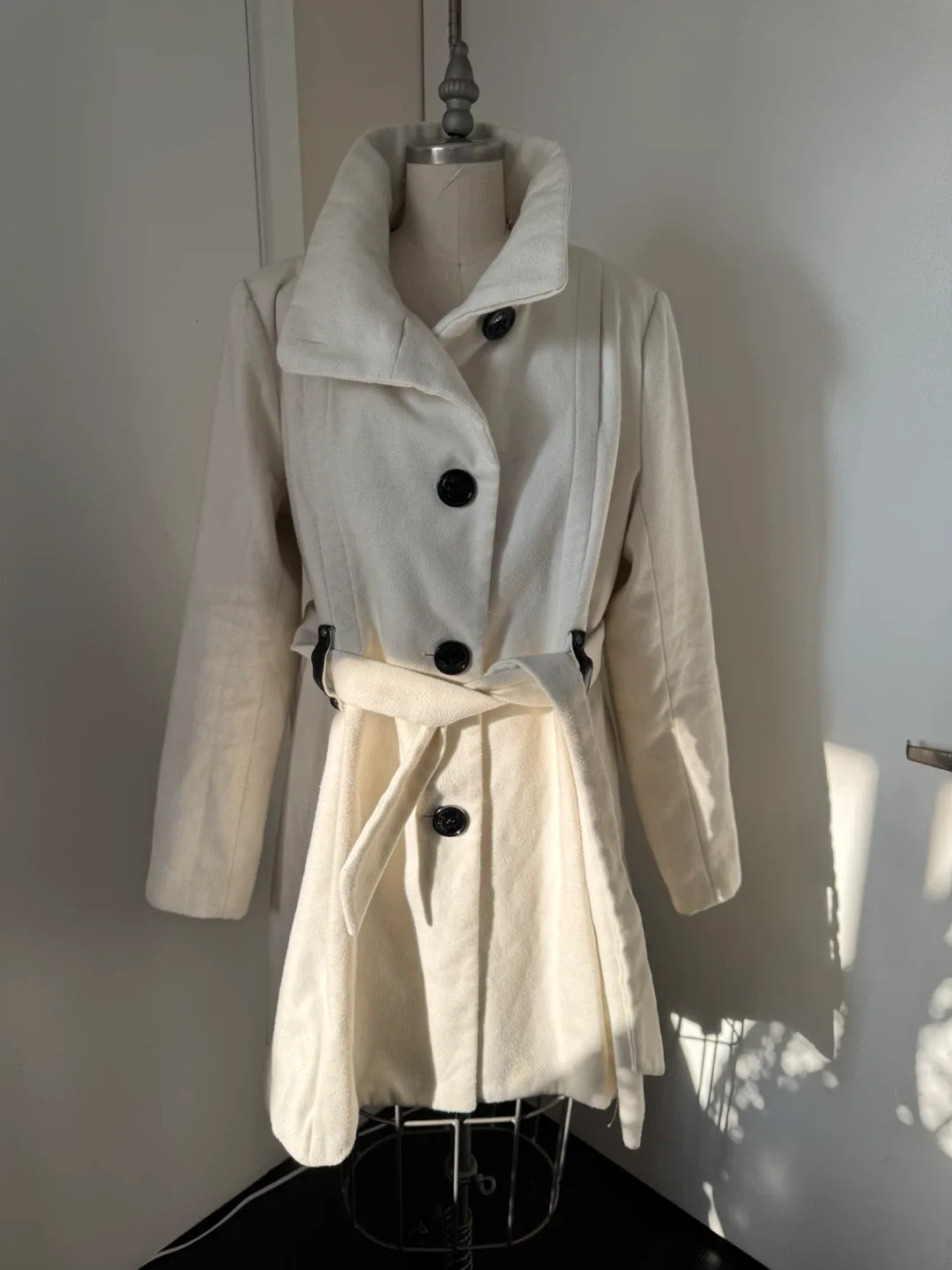 Steve Madden Warm Fall / Autumn Winter Coat Ladies Size XL thumbnail