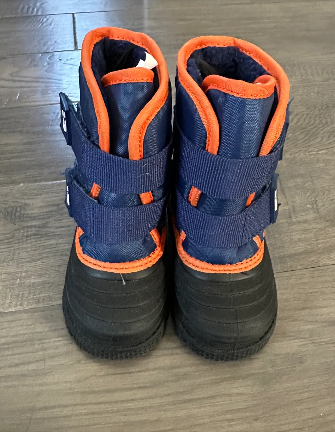 Icicles Kids' Winter Boots - Blue & Orange thumbnail
