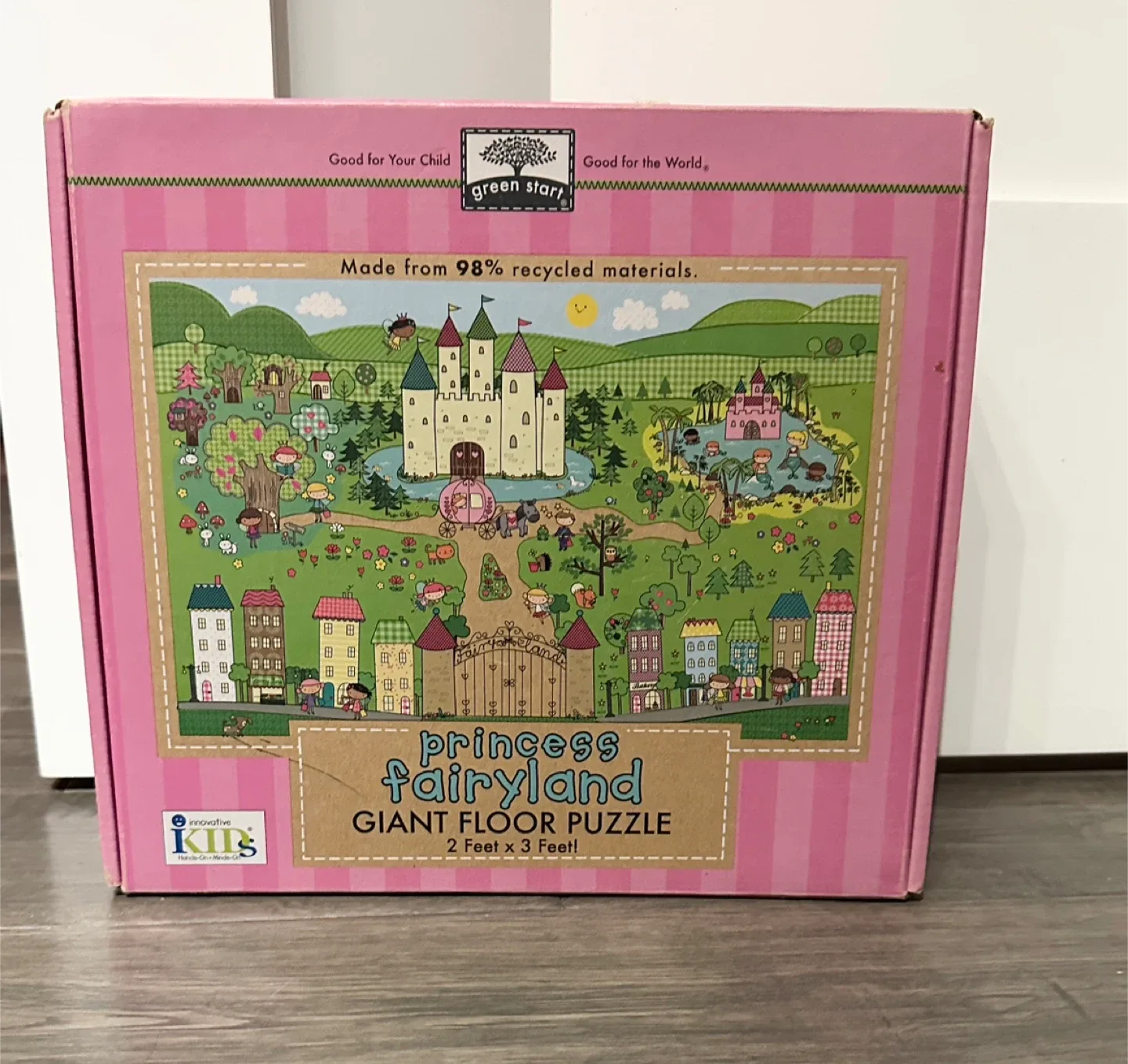 Princess Fairyland Giant Floor Puzzle (2ft x 3ft) thumbnail