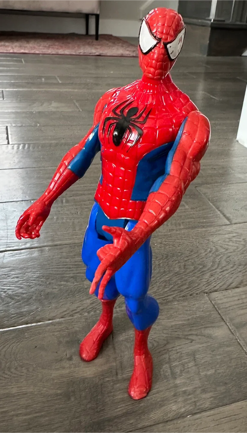 Spiderman Action Figure thumbnail