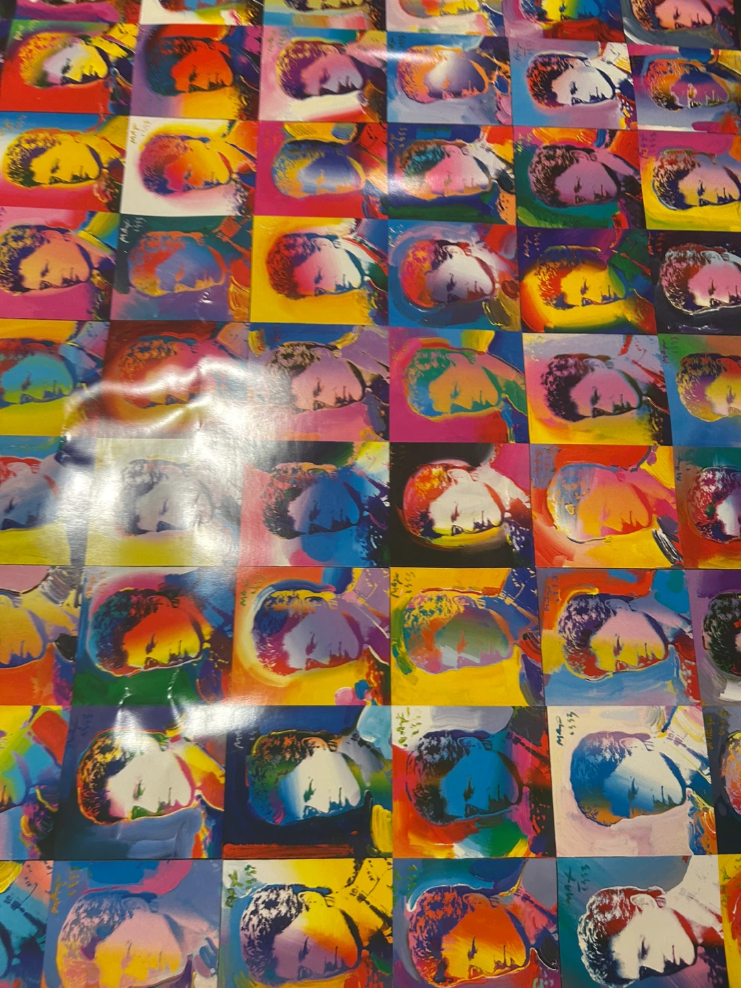 Peter Max / 100 Clintons Poster - photo 5
