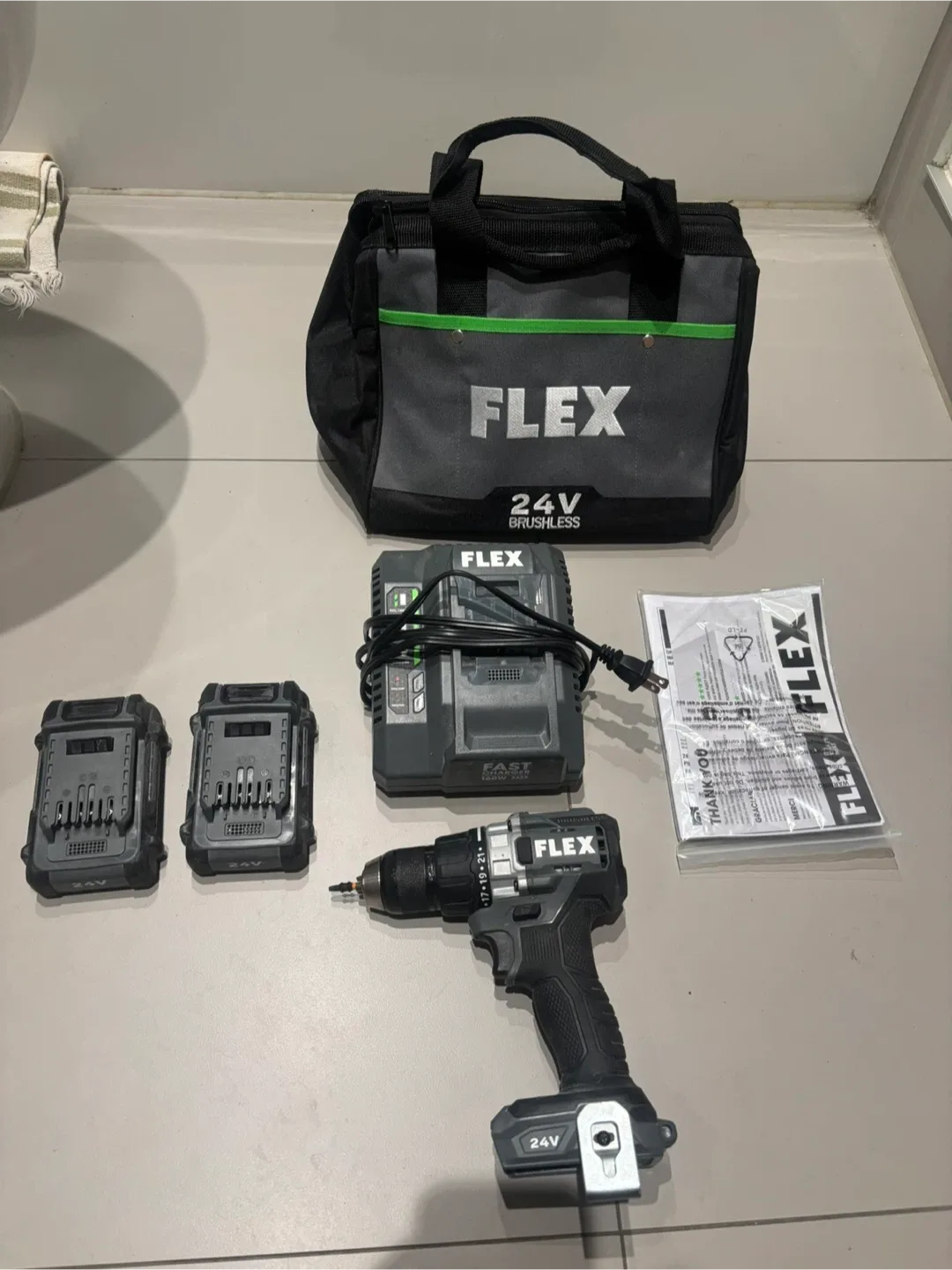 Flex 24V Brushless Drill Driver Kit thumbnail