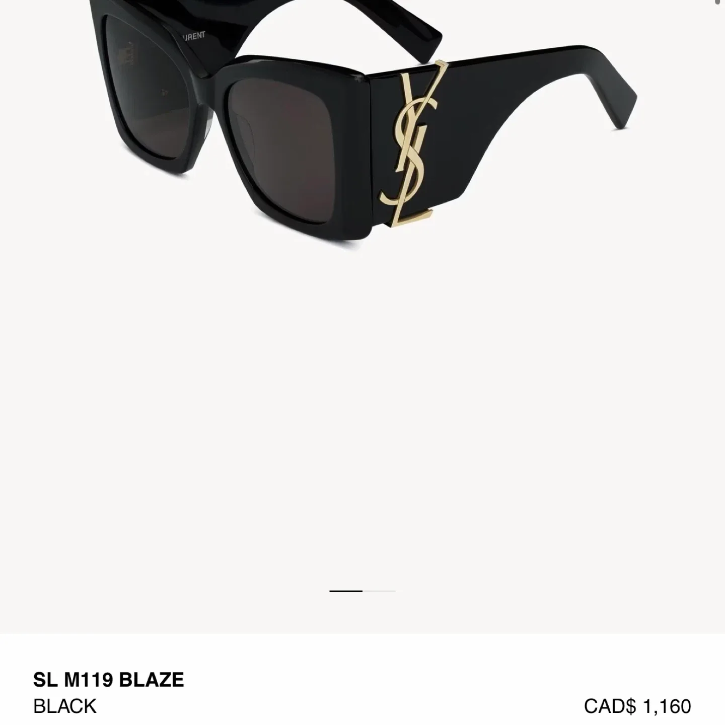 Luxury YSL Sunglasses 😎✨ image indicator(5)