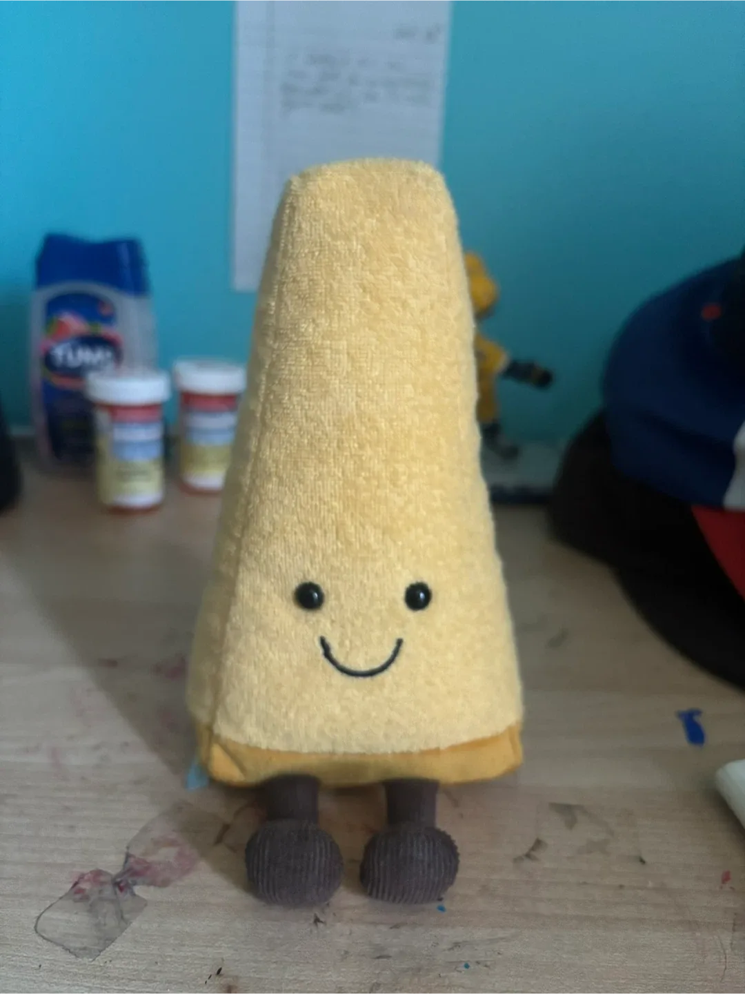 Jellycat Amuseable Slice of Brie Plush thumbnail