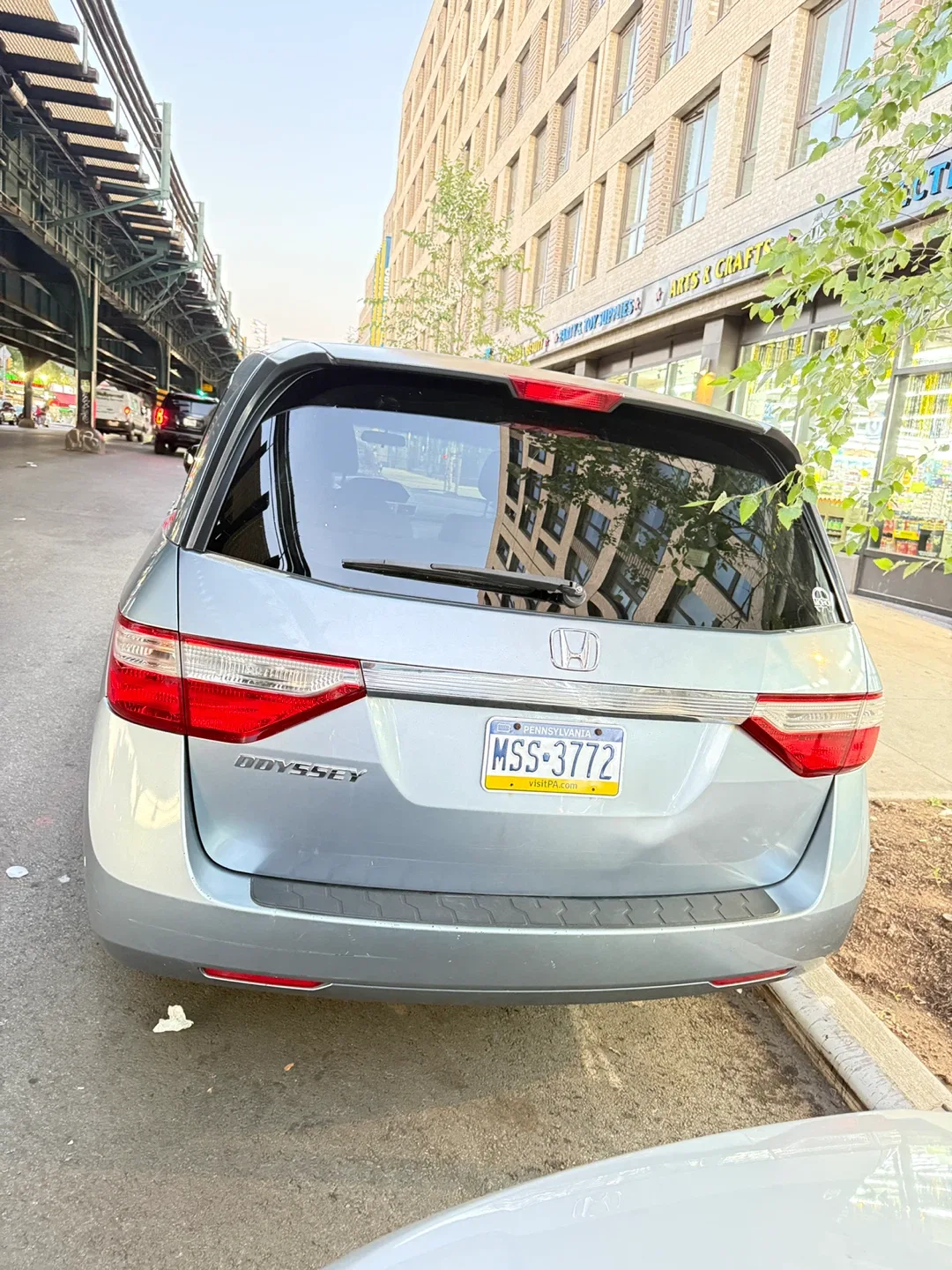 Honda odisey image indicator(2)