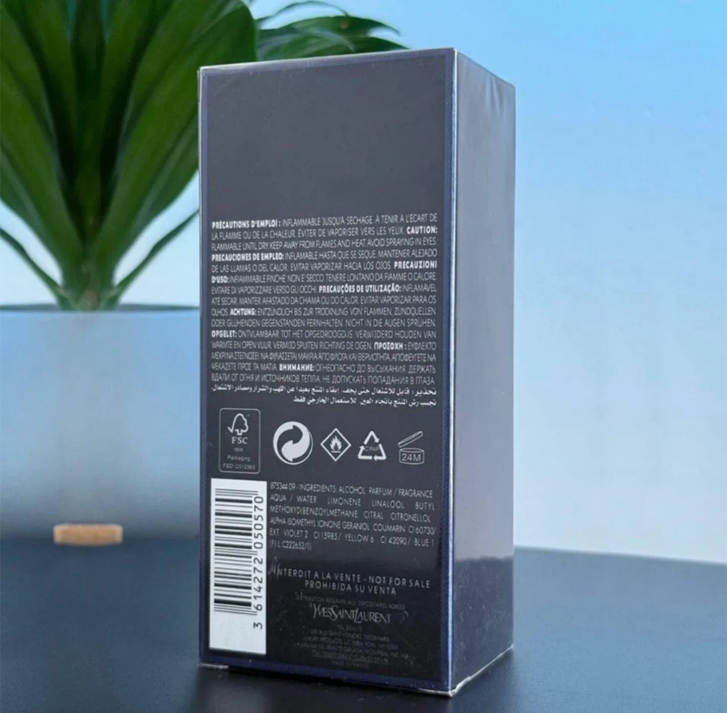 Yves Saint Laurent Y Eau De Parfum 100ml – Brand New Sealed image indicator(2)