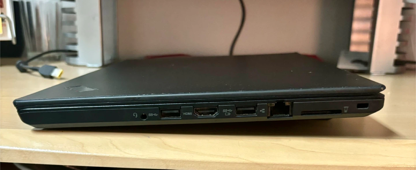 Lenovo ThinkPad T470 Laptop - photo 4