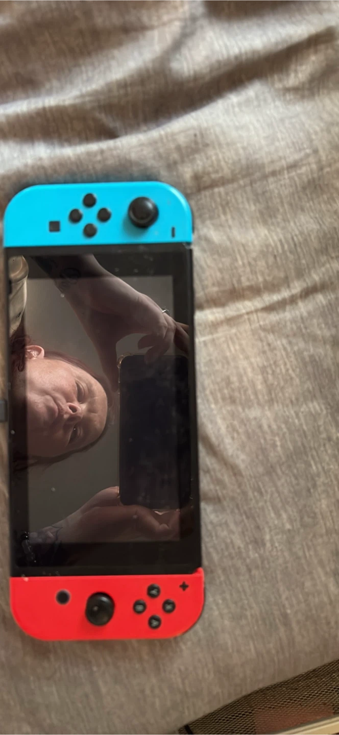 Nintendo Switch and game - photo 2