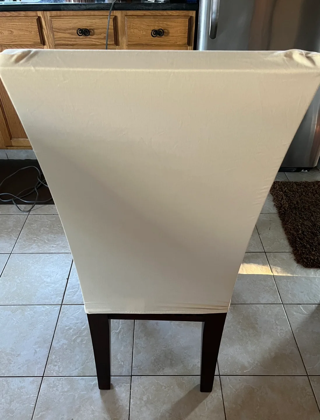 Chair Covers - Set of 4- Beige image indicator(6)