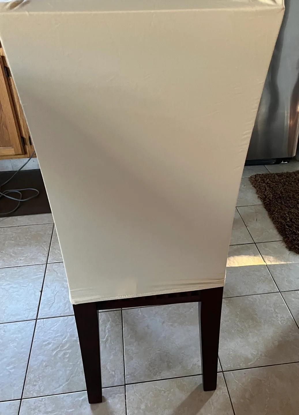 Chair Covers - Set of 4- Beige image indicator(3)