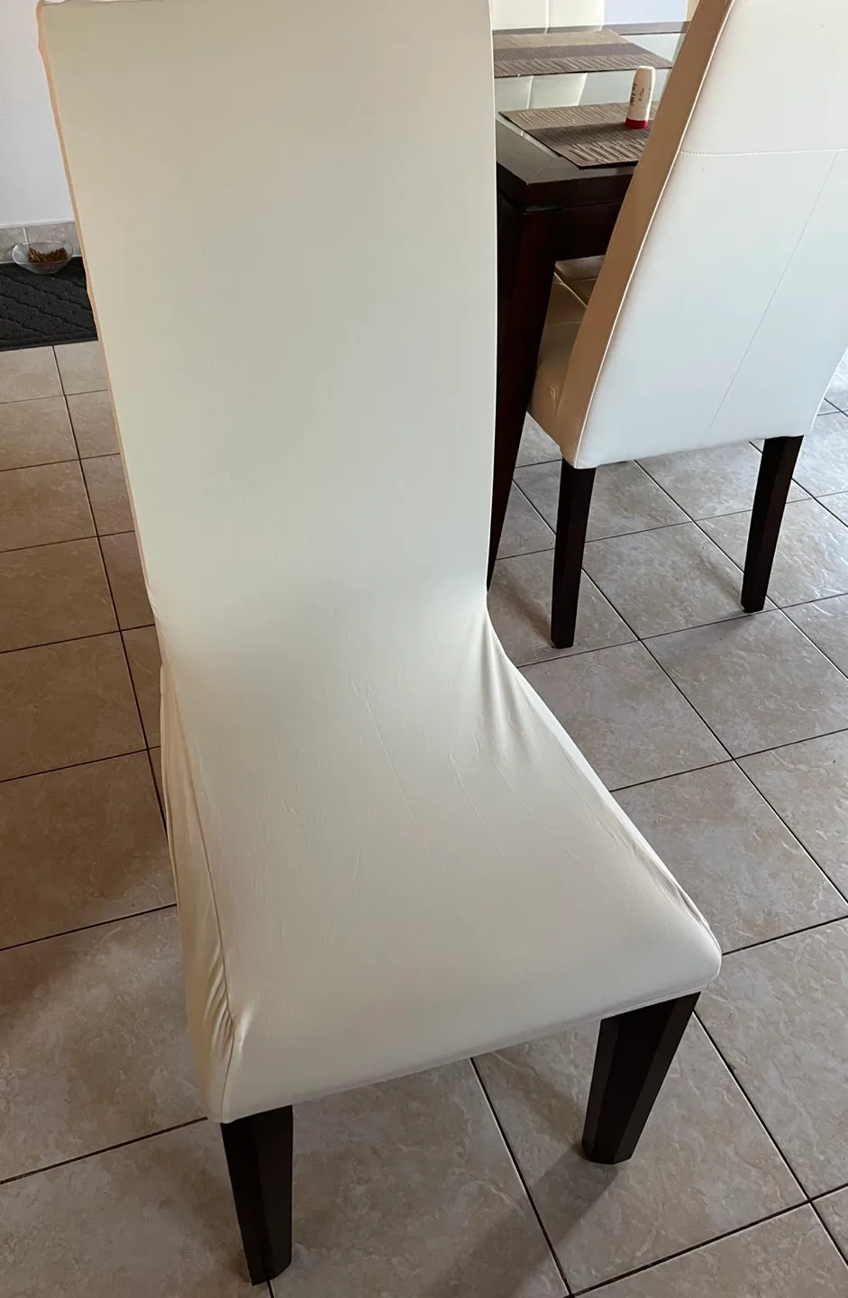 Chair Covers - Set of 4- Beige image indicator(5)