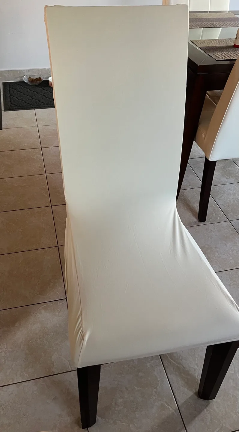 Chair Covers - Set of 4- Beige image indicator(2)