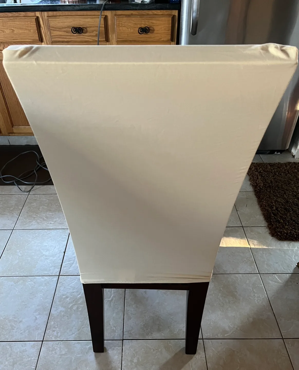 Chair Covers - Set of 4- Beige image indicator(4)