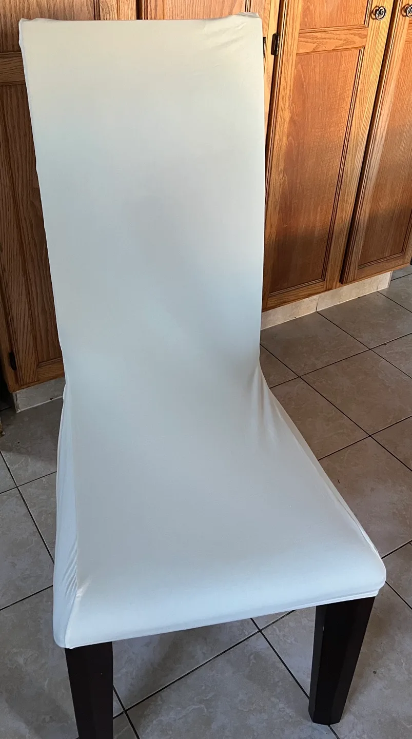 Chair Covers - Set of 4- Beige image indicator(7)