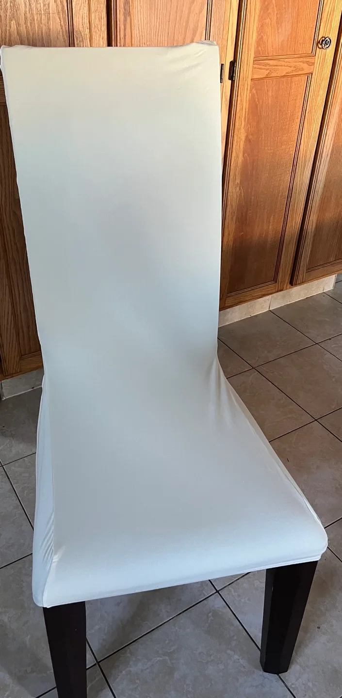 Chair Covers - Set of 4- Beige image indicator(8)