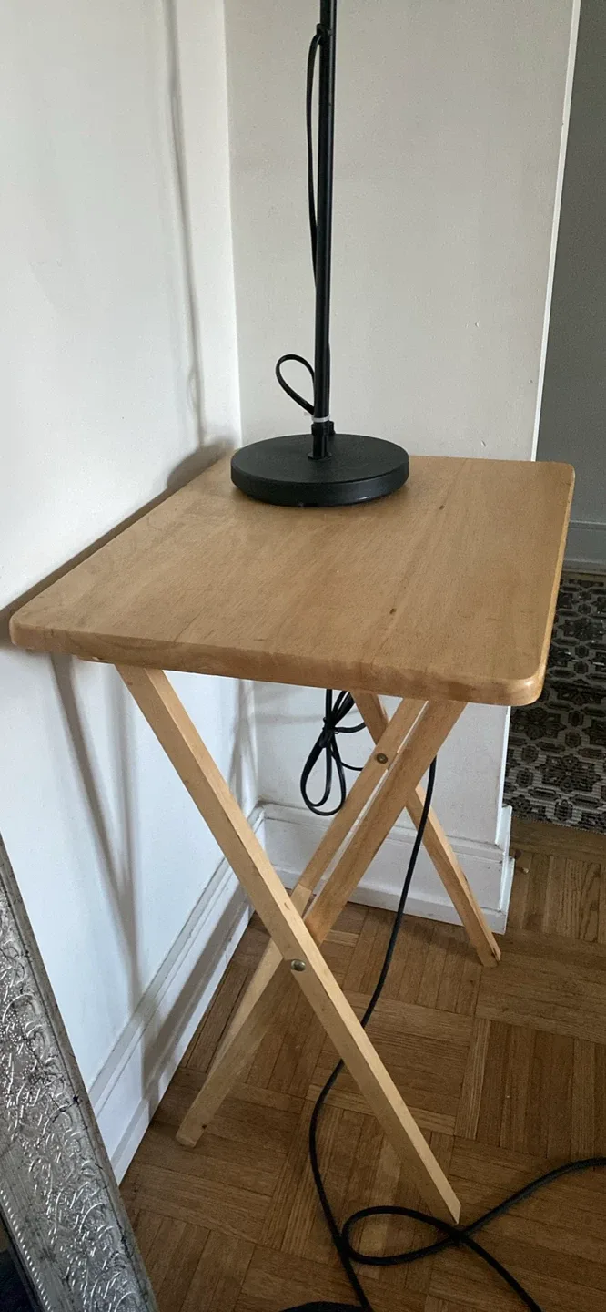 IKEA KLIPSK Bed Tray Table thumbnail
