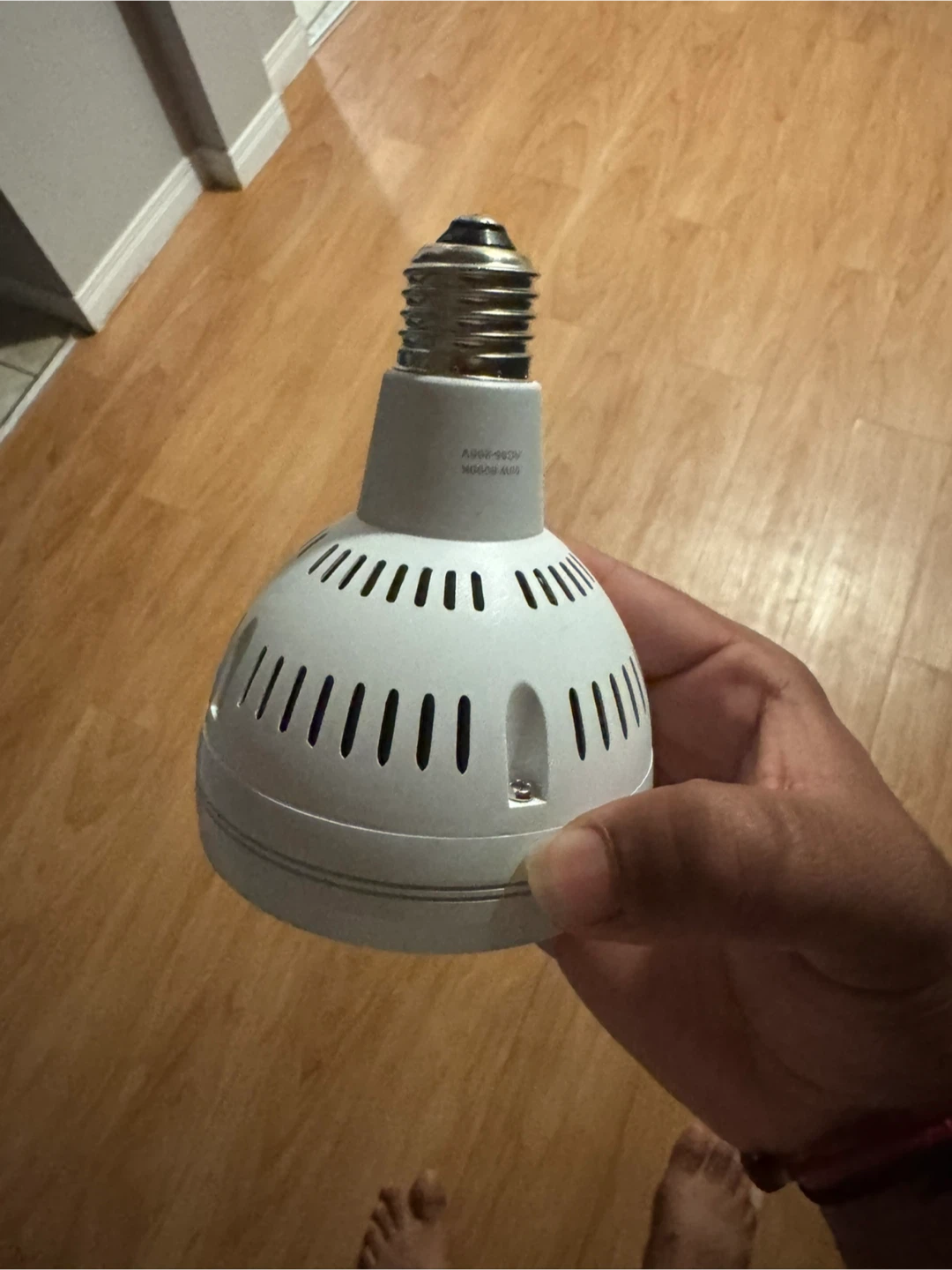 50W 6000K LED Light Bulb - photo 2
