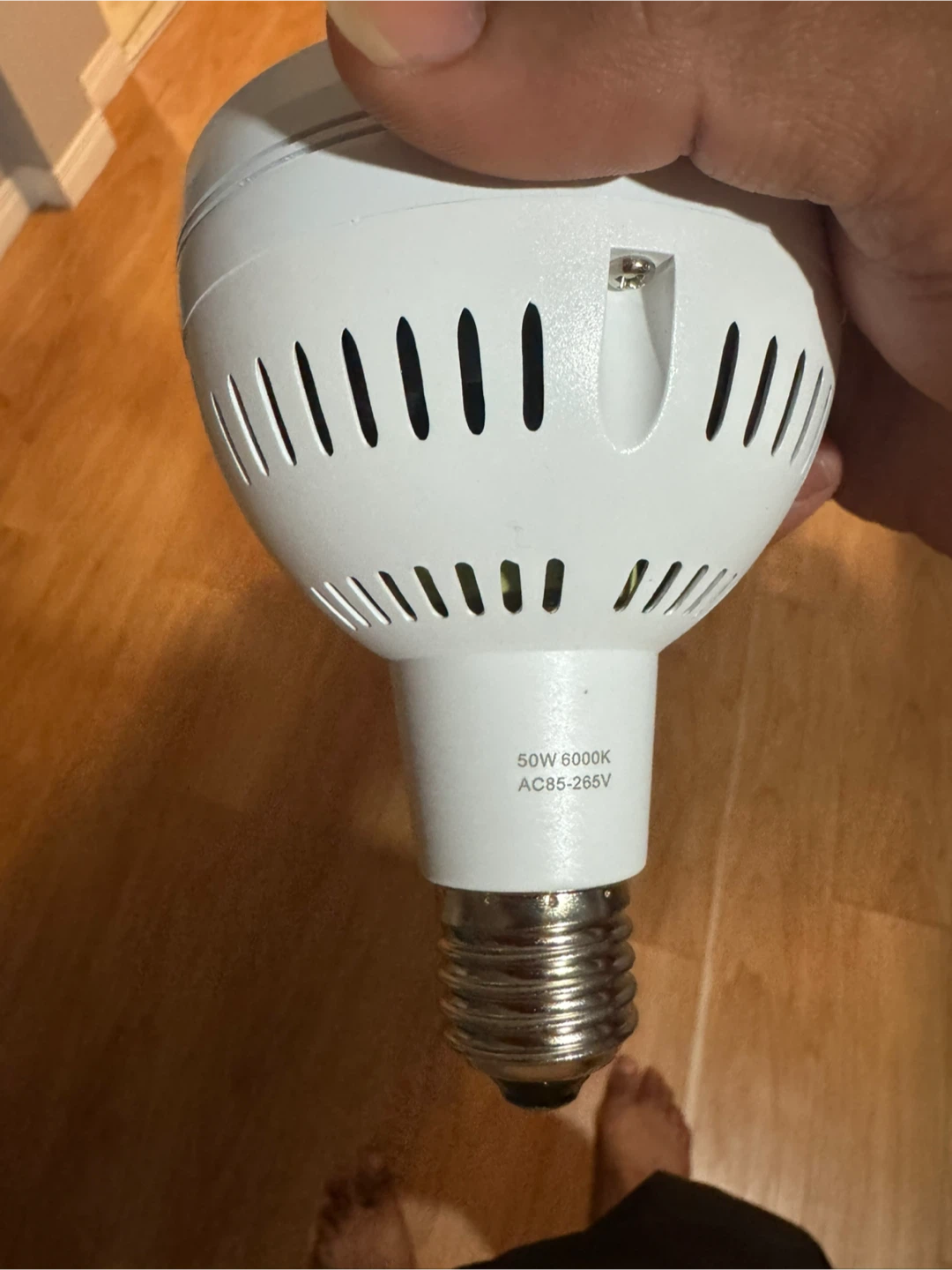 50W 6000K LED Light Bulb - photo 3