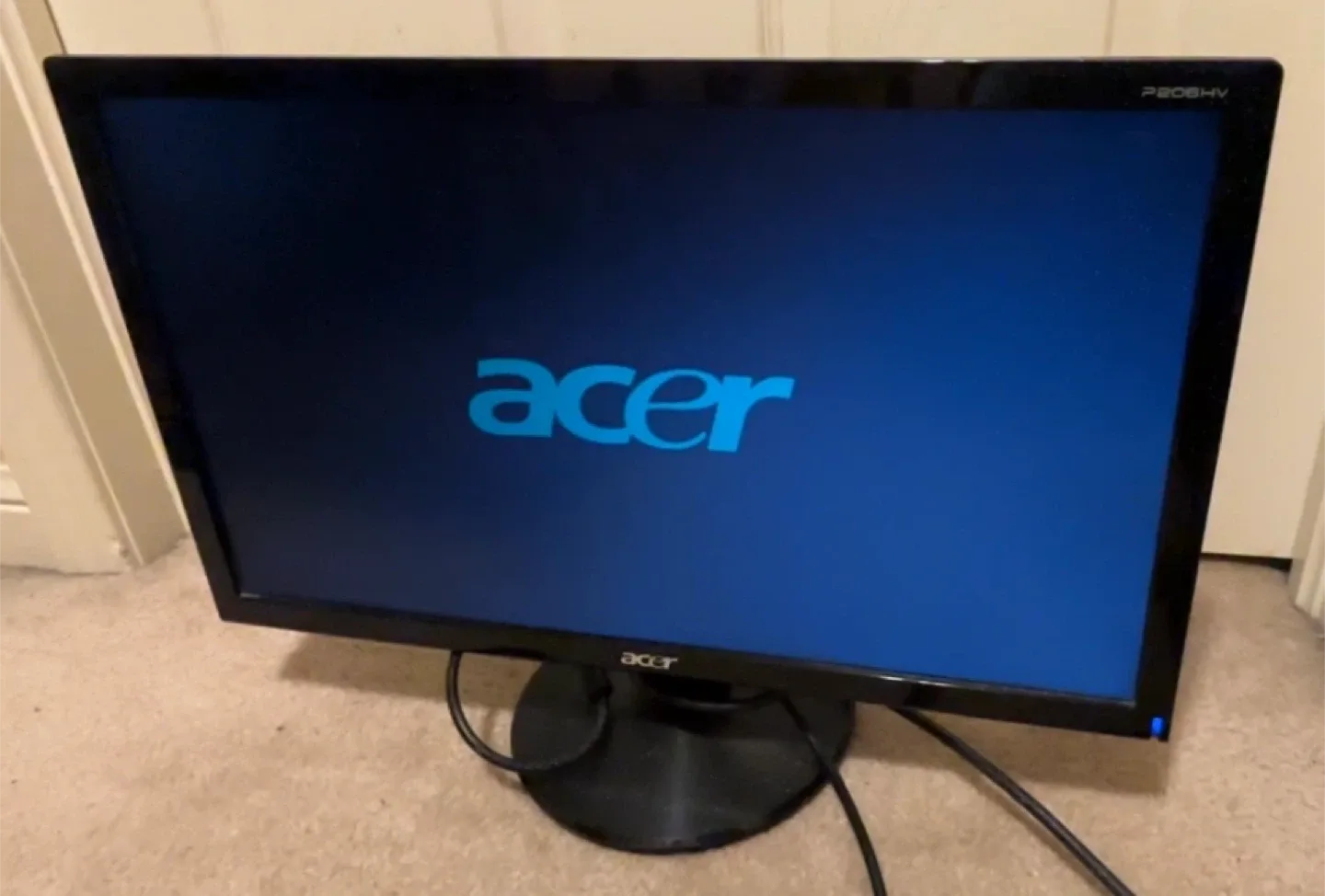 Acer P206HV 20" LCD Monitor thumbnail