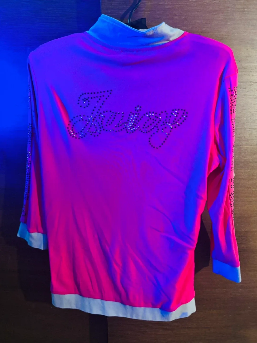 Juicy Couture Pink Track Jacket image indicator(2)