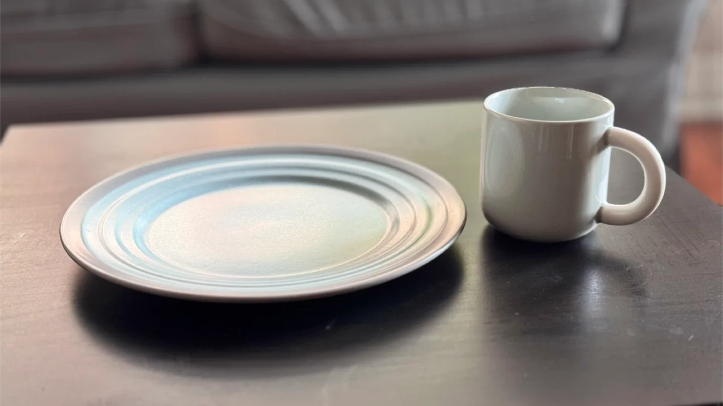Mugs and Plates Set image indicator(2)