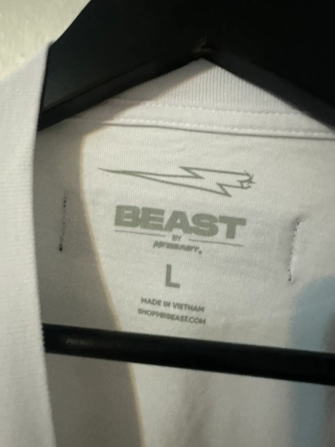 BEAST Long Sleeve Shirt - Size L image indicator(5)
