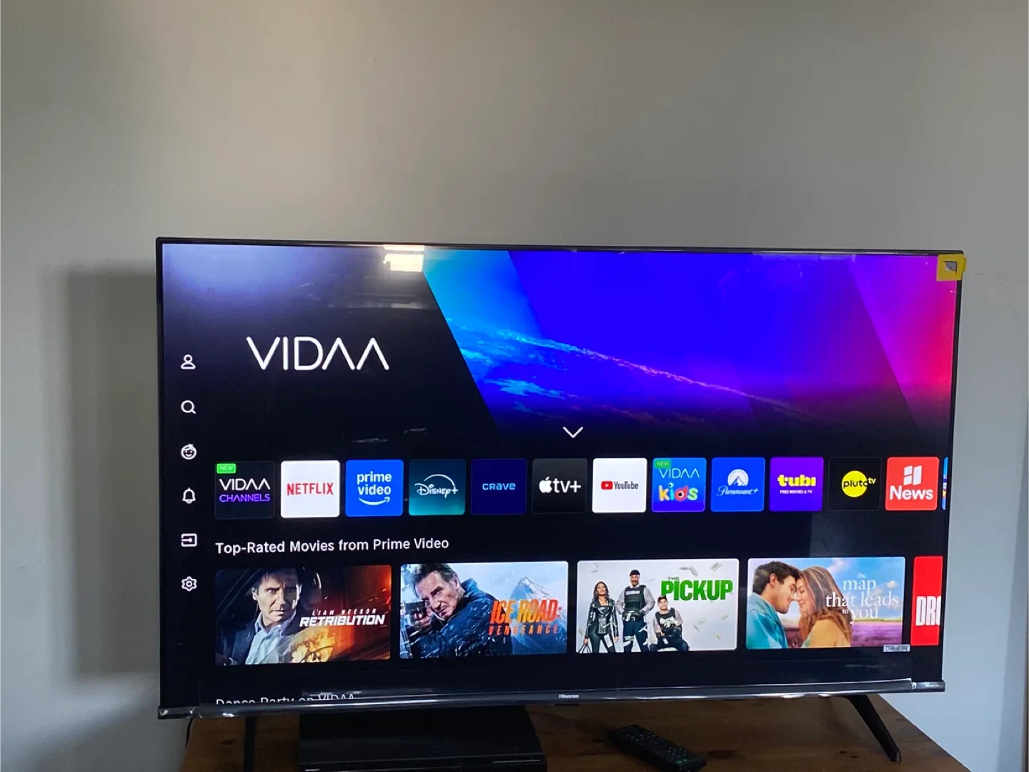 Hisense 50" UHD 4K Smart TV - New in Box! thumbnail