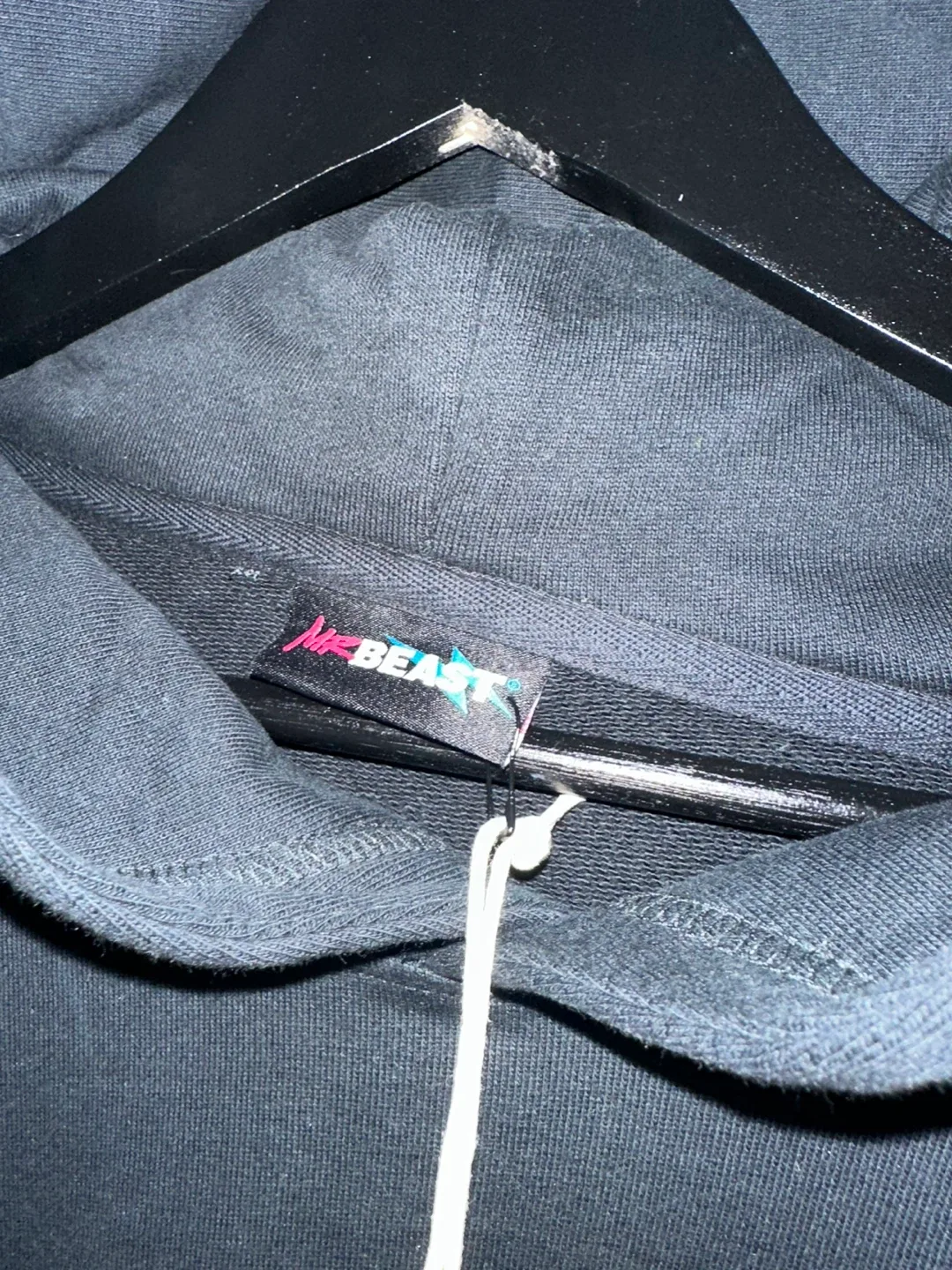 MrBeast Investor Club Black Hoodie image indicator(6)