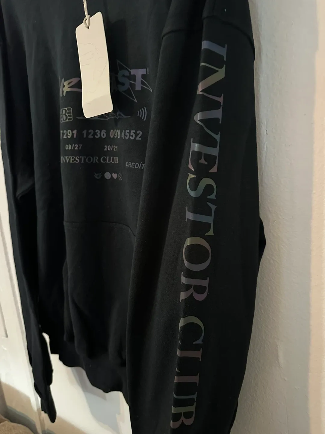 MrBeast Investor Club Black Hoodie image indicator(8)